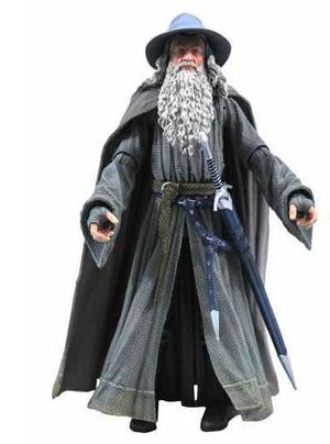 EL SEÑOR DE LOS ANILLOS FIGURA 18 CM GANDALF