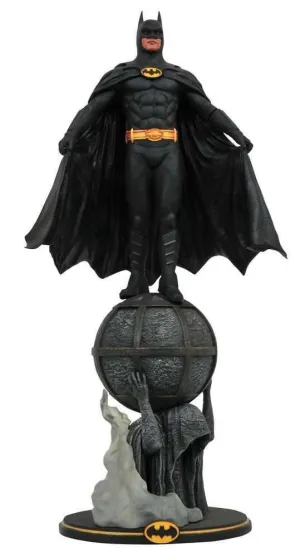 BATMAN ESTATUA PVC 41CM BATMAN 1989 DC MOVIE GALLERY                       