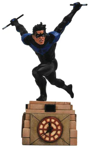NIGHTWING ESTATUA PVC 23CM DC COMIC GALLERY                                
