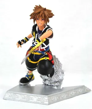 KINGDOM HEARTS FIGURA 18 CM SORA KINGDOM HEARTS GALLERY                    