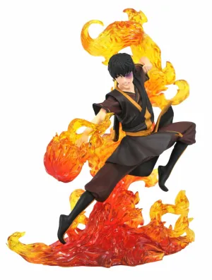 AVATAR LA LEYENDA DE AANG DIORAMA PVC FIGURA 25 CM ZUKO 