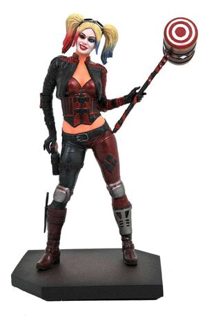 INJUSTICE 2 FIGURA 23 CM HARLEY QUINN DC VIDEO GAME GALLERY                