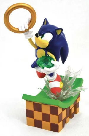 SONIC THE HEDGEHOG GALLEY ESTATUA PVC 23CM SONIC                           