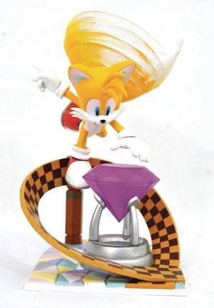 SONIC THE HEDGEHOG GALLERY ESTATUA PVC 23CM TAILS                           