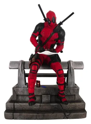 DEADPOOL ESTATUA 25CM RESINA MARVEL MOVIE PREMIER COLLECTION