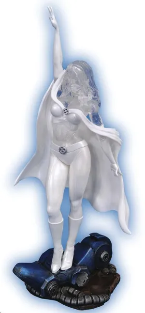 X-MEN ESTATUA PVC 30,5 CM EMMA FROST FEMME FATALES MARVEL GALLERY