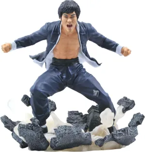 BRUCE LEE EARTH DIORAMA 23 CM PVC