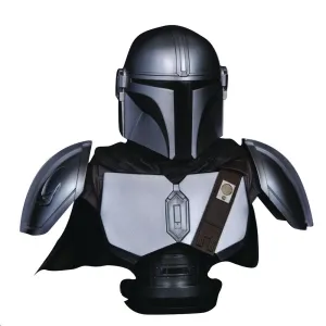 STAR WARS THE MANDALORIAN BUSTO RESINA 25 CM 1/2 SCALE THE MANDALORIAN BERKAR ARMOR