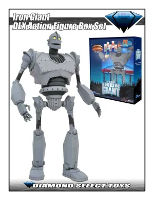 EL GIGANTE DE HIERRO FIGURA 18CM GIGANTE DE HIERRO DELUXE BOX SET SDCC 2020