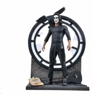 THE CROW ESTATUA 23CM PVC MOVIE GALLERY