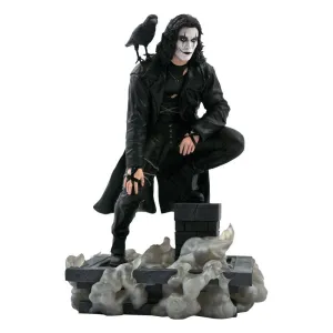 EL CUERVO MOVIE GALLERY ESTATUA PVC ROOFTOP 25 CM