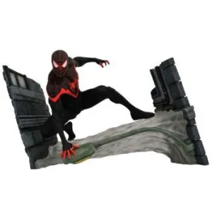 SPIDER-MAN MILES MORALES FIG 18 CM DIORAMA PVC MARVEL COMIC