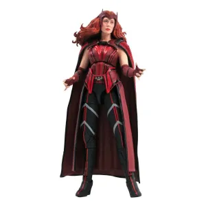 WANDAVISION MARVEL SELECT FIGURA SCARLET WITCH 18 CM