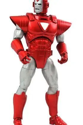 SILVER CENTURION IRON MAN FIGURA 18 CM  MARVEL SELECT