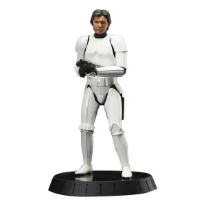 STAR WARS EPISODE IV ESTATUA MILESTONES 1/6 HAN SOLO (STORMTROOPER DISGUISE) 40TH ANNIVERSARY EXCLUSIVE 30 CM