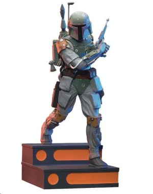 STAR WARS EPISODE VI MILESTONES ESTATUA 1/6 BOBA FETT 30 CM