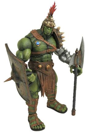 HULK FIGURA 29CM PLANET HULK MARVEL SELECT                                 