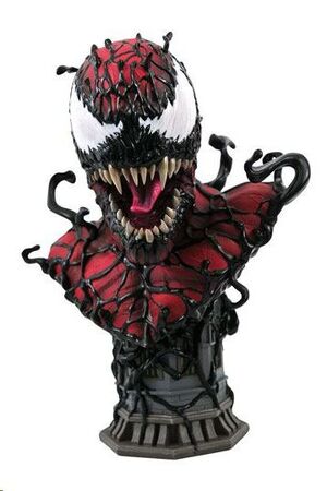 BUSTO 1/2 CARNAGE 25 CM MARVEL COMICS LEGENDS 3D