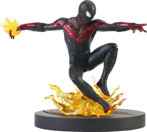 SPIDERMAN MILES MORALES FIGURA PVC 18 CM SPIDER-MAN:MILES MORALES PS5 MARVEL GALLERY