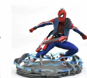 SPIDER-PUNK FIGURA 18 CM DIORAMA PVC MARVEL VIDEO GAME GALLERY
