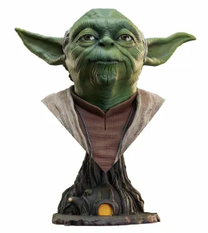 STAR WARS EL RETORNO DEL JEDI BUSTO RESINA 23 CM ESCALA 1 / 2 YODA