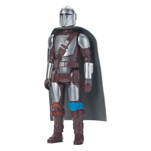 STAR WARS THE MANDALORIAN FIGURA JUMBO VINTAGE KENNER THE MANDALORIAN (BESKAR ARMOR) 30 CM