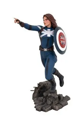 CAPITANA CARTER FIGURA 25 CM MARVEL TV GALLERY