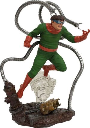 SPIDERMAN MARVEL COMIC GALLERY FIG 25 CM PVC DR OCTUPUS