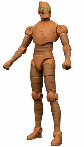 INVENCIBLE FIG 18 CM ROBOT