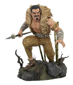 SPIDERMAN MARVEL COMIC GALLERY FIG 25 CM KRAVEN THE HUNTER