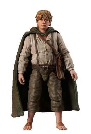 EL SEÑOR DE LOS ANILLOS SELEC SERIE 6 FIGURA 14 CM SAMSAGAZ GAMGEE