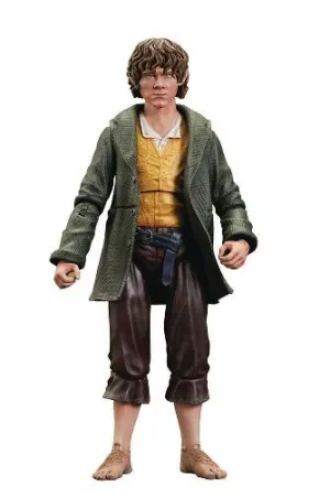 EL SEÑOR DE LOS ANILLOS SELECT FIGURA MERRY 10 CM SERIE 7 