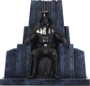 STAR WARS: OBI-WAN KENOBI ESTATUA PREMIER COLLECTION 1/7 DARTH VADER ON THRONE 25 CM