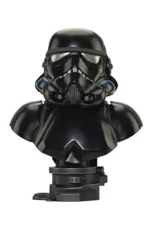 STAR WARS LEGENDS IN 3D BUSTO 1/2 SHADOW TROOPER FCBD EXCLUSIVE 25 CM