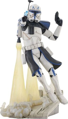 STAR WARS: THE CLONE WARS GALLERY ESTATUA CAPTAIN REX 23 CM