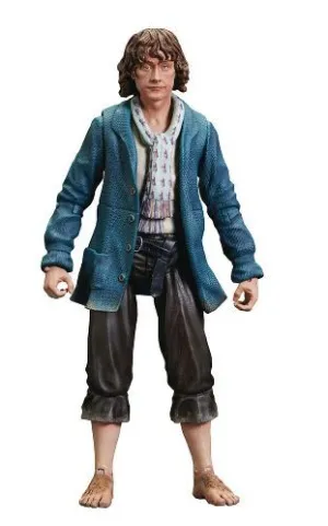 EL SEÑOR DE LOS ANILLOS SELECT FIGURA PIPPIN 10 CM SERIE 7