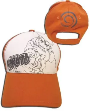 NARUTO GORRA CON ILUSTRACION                                               