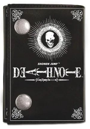 DEATH NOTE CARTERA CON LOGO                                                