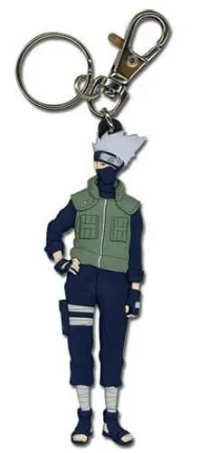 NARUTO LLAVERO PVC 10CM KAKASHI                                            