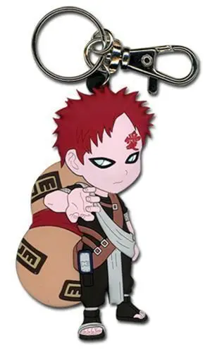 NARUTO LLAVERO PVC GAARA                                                   
