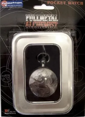 FULLMETAL ALCHEMIST RELOJ DE BOLSILLO (OFICIAL)                            