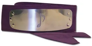 NARUTO BANDANA ALDEA DEL SONIDO EN MORADO                                  