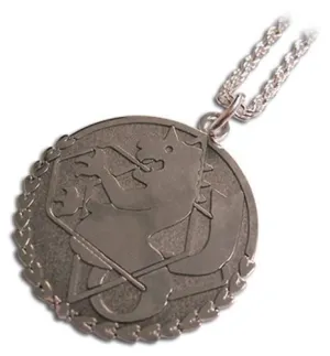 FULLMETAL ALCHEMIST COLGANTE ICONO DE ARMAS                                