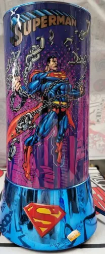 SALDO - SUPERMAN LAMPARA ROTATORIA                                                 