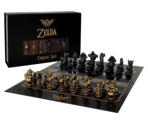 THE LEGEND OF ZELDA JUEGO DE AJEDREZ COLLECTOR´S SET                       