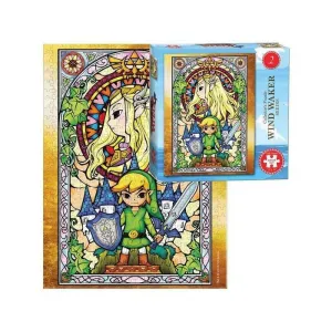 THE LEGEND OF ZELDA PUZZLE WIND WAKER COLLECTOR´S                          