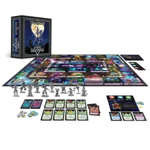 KINGDOM HEARTS TALISMAN - JUEGO DE MESA EN INGLES                          