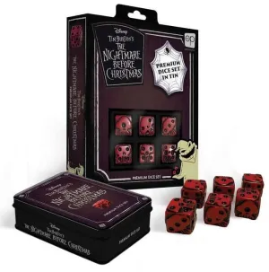PESADILLA ANTES DE NAVIDAD PACK DE DADOS PREMIUM 6D6