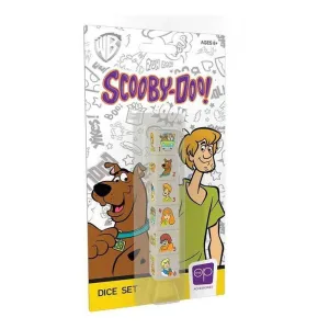 SCOOBY-DOO PACK DE DADOS 6D6