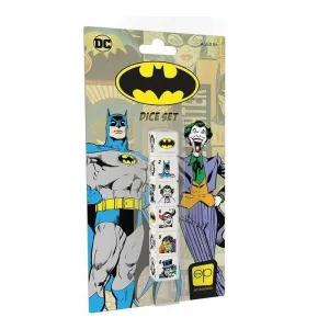 BATMAN PACK DE DADOS 6D6